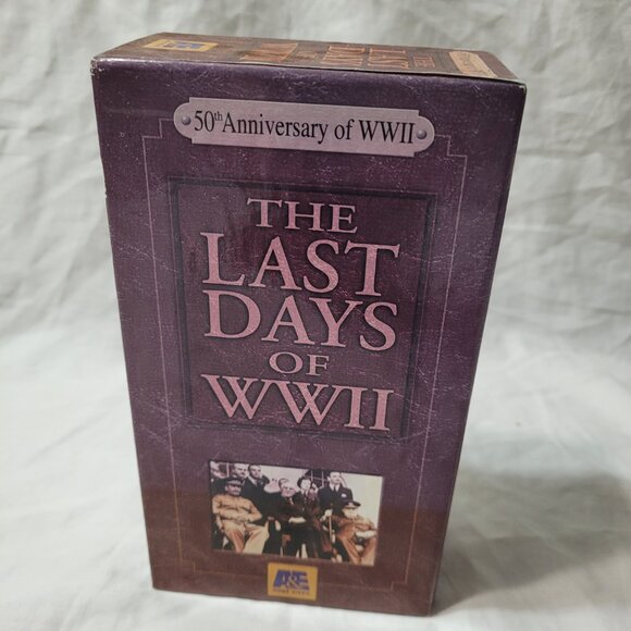 The Last Days of WWII VHS Box Set A&E Home Video History Channel World War VTG - Picture 2 of 9